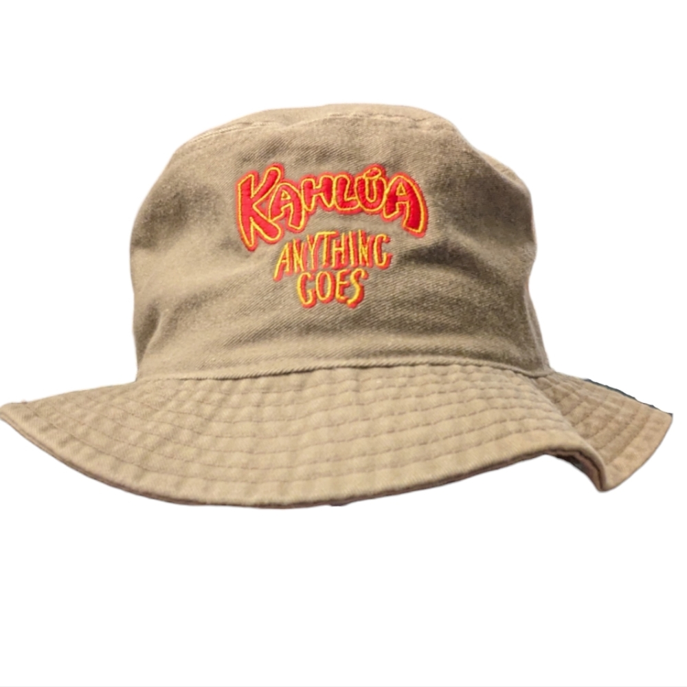 Kahlua Anything Goes bucket hat, one size